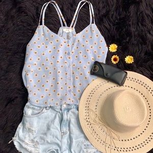 mine Tops| Sunflower Camisole 🌻 | Medium